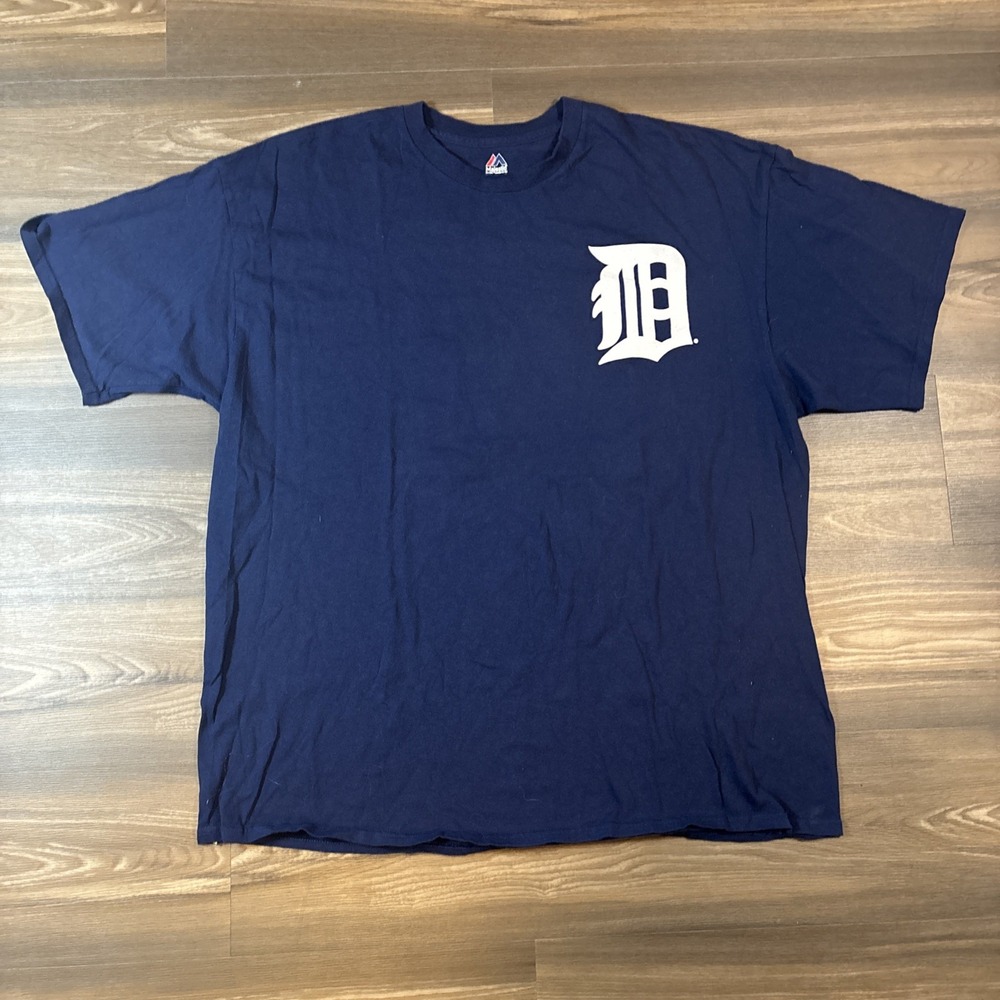 Majestic Detroit Tigers Miguel Cabrera #24 MLB Player T Shirt